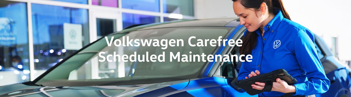 Volkswagen Scheduled Maintenance Program | LaFontaine Volkswagen Livonia in Livonia MI