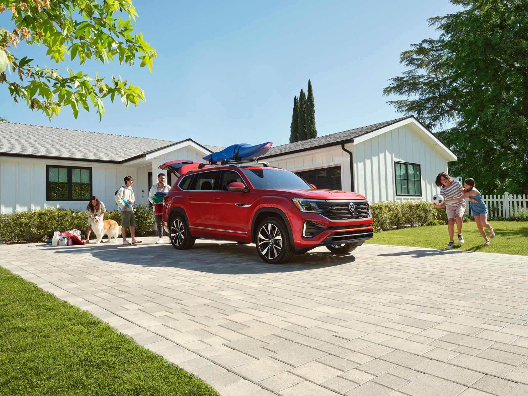 Volkswagen Atlas Lease Offers