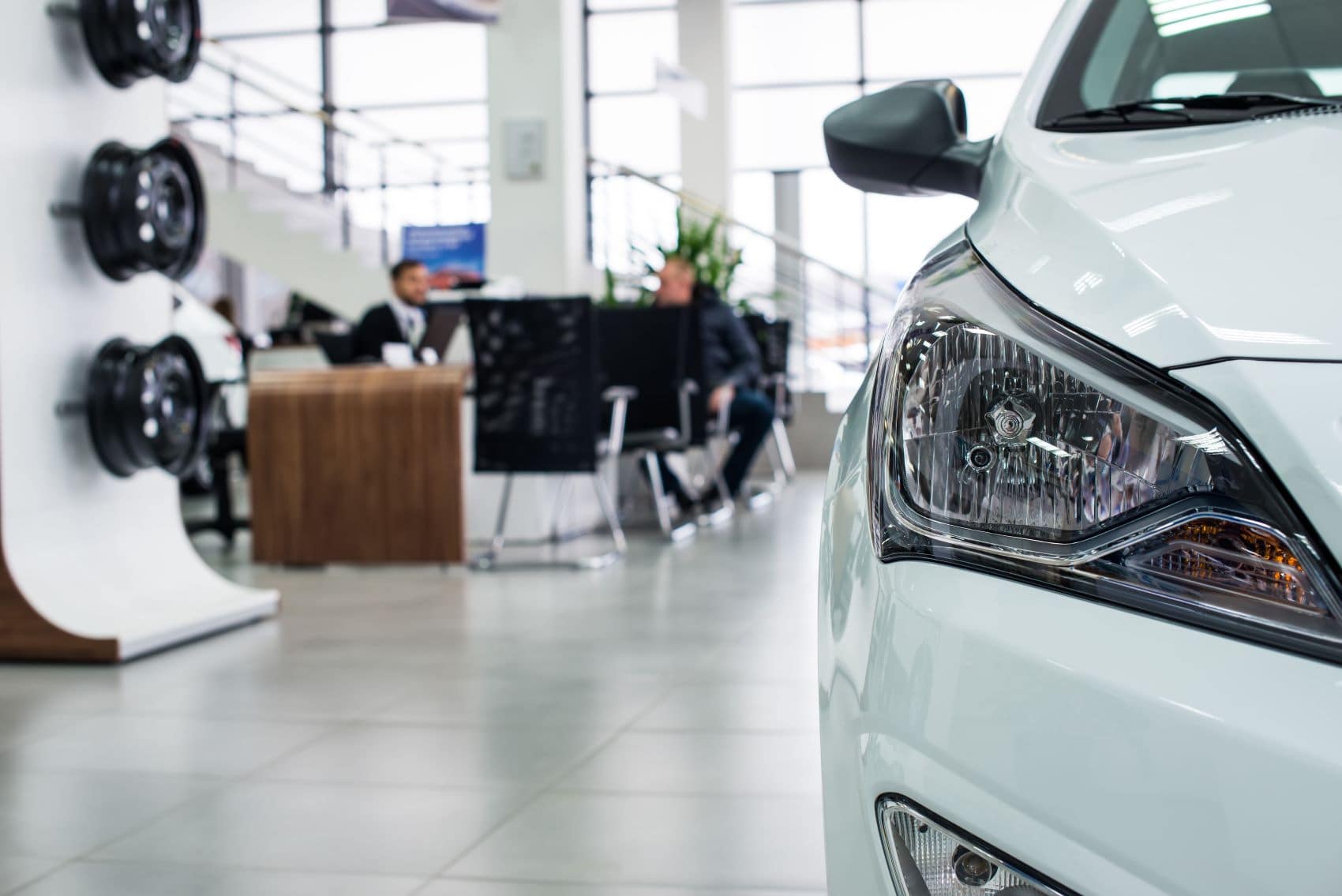 Volkswagen Dealership Showroom